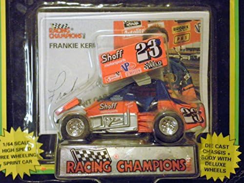 WORLD OF OUTLAWS Sprint Car Frankie Kerr (red#23) Series One 1:64 Scale die-cast Racer by Racing Champions