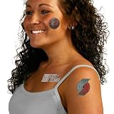 NBA Portland Trail Blazers Temporary Tattoos