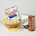 Authentic Popcorn Bowl & Popcorn Gift