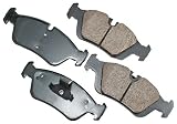 Akebono EUR781 EURO Ultra-Premium Ceramic Brake Pad Set