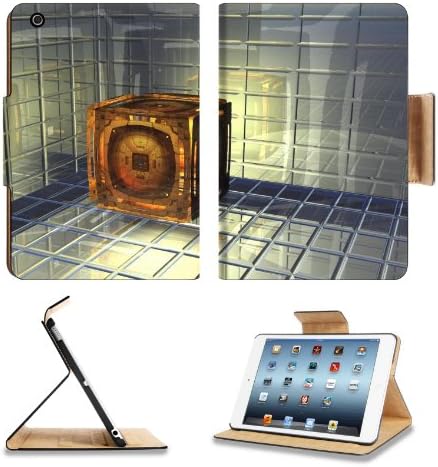 Abstract Glass Digital Art 3D Quartz Apple Ipad Mini Retina Display Flip Case Stand Smart Magnetic Cover Open Ports Customized Made to Order Support Ready Premium Deluxe Pu Leather 8 Inch (205mm) X 5 1/2 Inch (140mm) X 11/16 Inch (17mm) MSD Ipad Mini Retina 2 Professional Ipadmini Cases Ipad_mini Accessories Graphic Background Covers Designed Model Folio Sleeve HD Template Designed Wallpaper Photo Jacket Wifi 16gb 32gb 64gb Luxury Protector