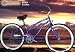New Micargi 26 Ladies Bike Beach Cruiser Bicycle Pantera Purple
