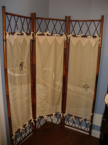 bamboo room dividers