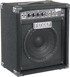 Fender&reg; Rumble&trade; 25 Bass Combo Amplifier - 1x10", 25-watt