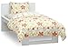 Argington Organic Twin Quilt, Heart And Flowers Print