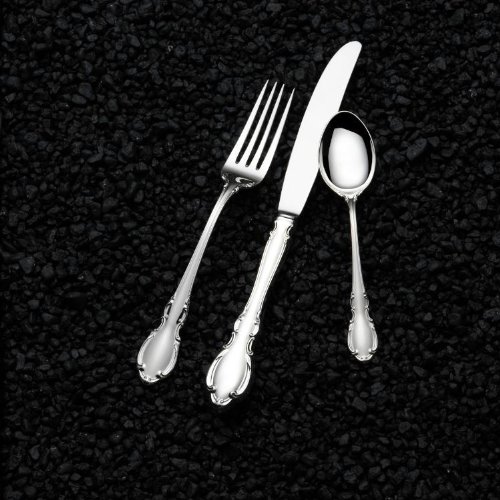 TOWLE LEGATO 3PC JUNIOR SET STERLING FLATWARE TOWLE LEGATO 3PC JUNIOR SET STERLING FLATWARE