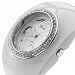Breda Women's 6223_Wht "Hannah" Oversized Plastic Bangle Watch image 3