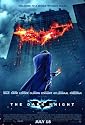 The Dark Knight (Burning Bat Signal, Joker) Movie Poster - 27" X 40"