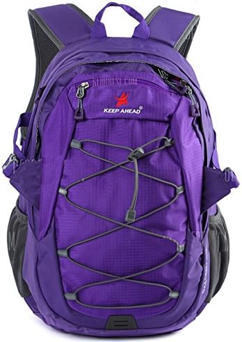 Horon Outdoor Hiking Climbing Backpack Daypacks Mountaineering Bag 40L Unisex High Capacity Travel Bag