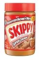 Skippy Peanut Butter, Roasted Honey Nut Super Chunk, 16.3-Ounce Jars (Pack of 6)