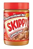 Cheap Skippy Peanut Butter, Roasted Honey Nut Super Chunk, 16.3-Ounce Jars (Pack of 6) by Skippy