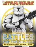 Cover of Battles for the Galaxy by DK 1405363150