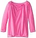 Komar Kids Big Girls' Power Rangers 2 Piece Jersey Set Plus Cap, Pink, 6