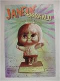 Janeane Garofalo Hand Bill Poster Fillmore