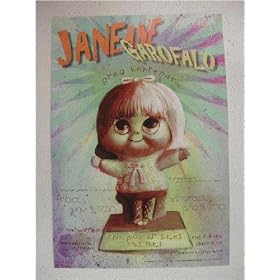 Janeane Garofalo Hand Bill Poster Fillmore