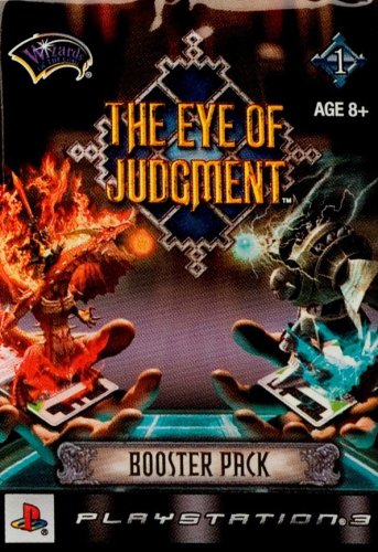 Childrens Toyshop  Toys : Eye of Judgment Booster Pack (1 pack)