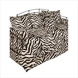 Brown Zebra Daybed Cover Set
