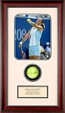 Lindsay Davenport Autographed Tennis Ball Shadowbox