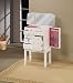 Coaster 900136 Traditional Jewelry Armoire, White