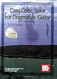 Mel Bay Easy Celtic Solos for Fingerstyle Guitar Book/CD Set