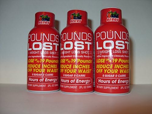 POUNDS LOST WEIGHT LOSS SHOT!!!