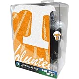 Tennessee Volunteers NCAA Jacquard Golf Towel Gift Pack w/ Balls (3), Repair Tool & Marker