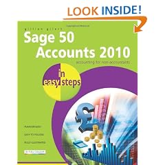Sage 50 Accounts 2010 in Easy Steps