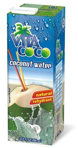 Vita Coco 100% Pure Coconut Water, 34-Ounce Boxes (Pack of 4) by Vita Coco
