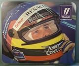 Jacques Villeneuve Mouse Pad