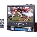 Nitro (BMW-4747) 7" In-dash TFT Touch Screen Fully Motorized Built-in DVD TV Tuner/AM-FM 30 Memory Stations USB/SD Card Reader