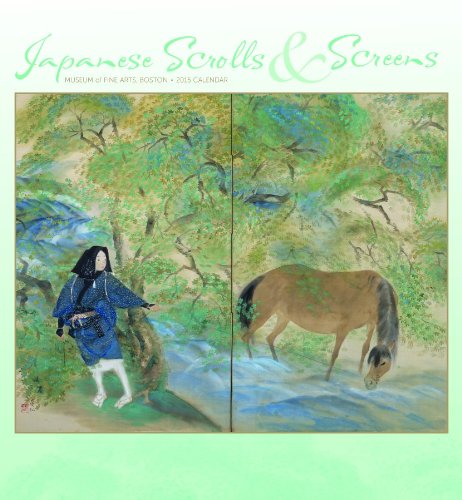 Japanese Scrolls & Screens 2015 Calendar