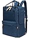 Leaper Extra Lightweight Casual Backpack Cool Travel Daypack Laptop Bag (Dark Blue)