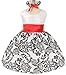 Kids Dream Girls Velvet Special Occasion Dress with Removable Sash