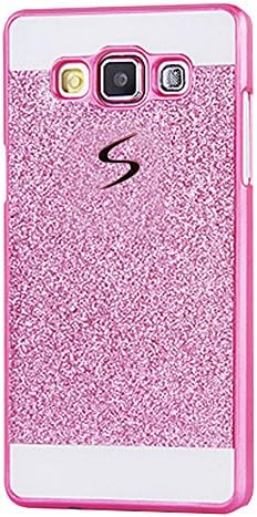 Galaxy Core 2 II Case, G355 Cover, Silverback(TM) [Glitz] Premium Glamour Glitter Bling Hard Case Cover for Samsung Galaxy Core II 2 Duos G355 G355H (Pink)