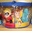 Disney / Pixar Bath Toys Set