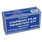 Elenco 365 Piece Resistor Kit ~ Elenco
