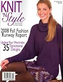 Knit 'N Style, October 2008 Issue