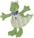 sigikid 48282 - Crocco Mocco, Schnuffeltuch