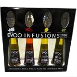 EVOO グルメットラウァーズ　エキストラ　オリーブ　フレーバー　オイル　200ML x 4種