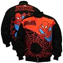 MTC Marketing Unisex Infant/Toddler Marvel Spiderman Web Slinger Youth Jacket (Black, 4T)