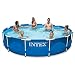 Intex 12ft X 30in Metal Frame Pool Set with Filter Pump