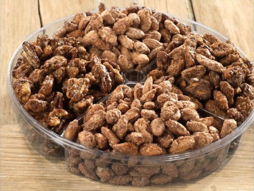 Snacking Sensations-Almond Brothers Gourmet Nut Tray by Almond Brothers