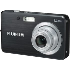 Fujifilm Finepix J10 8.2MP Digital Camera with 3x Optical Zoom