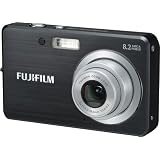 Buy Fujifilm Finepix J10 8.2MP Digital Camera with 3x Optical Zoom (Matte Black) by Fuji