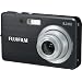 Fujifilm Finepix J10 8.2MP Digital Camera with 3x Optical Zoom (Matte Black)