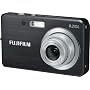 Fujifilm Finepix J10 8.2MP Digital Camera with 3x Optical Zoom (Matte Black)