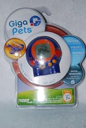 Giga Pets Hand Held Game Purple Scorpion by Tiger
