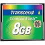 Transcend 8Gb Cf Card 120X