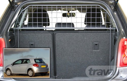 TRAVALL TDG1133 - DOG GUARD / PET BARRIER for TOYOTA AURIS / COROLLA HATCHBACK (2007-2009) (DOG GUARD PET BARRIER)