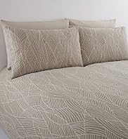 Linear Petal Print Bedset
